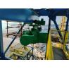 Buy cheap Tank top maintenance lifting machinery equipment LNG curved rail electric hoist LNG monorail winch curved rail crane from wholesalers