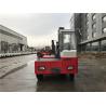 Buy cheap 5000kg Capacity Side Loading Forklift Truck , Narrow Aisle Lift Trucks For Steel Plant from wholesalers