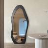 Buy cheap 60x160cm Wooden Frame Freestanding Floor Mirror Black White from wholesalers