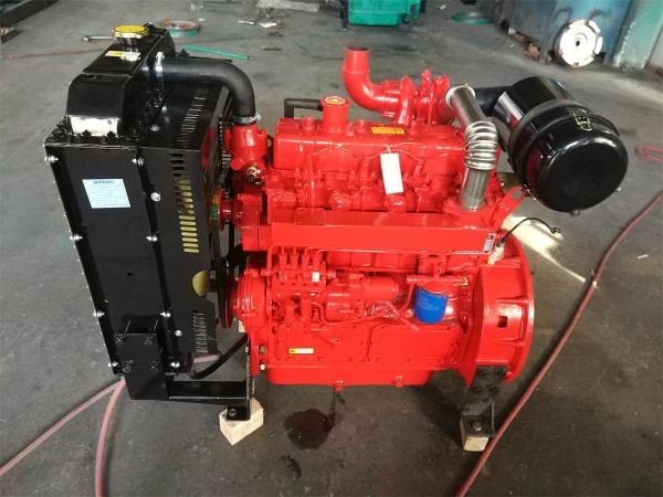 Buy cheap 1500RPM Ricardo Diesel Engine For Firefighting Pump Set In Colour Red from wholesalers