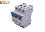 MCB Red Copper Automatic Circuit Breaker 50/60 Hz 1P / 2P / 3P / 4P