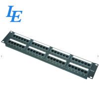 Buy cheap 19 Inch Rackmount Cat5e 110 Style Patch Panel product