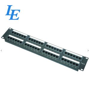 Buy cheap 19 Inch Rackmount Cat5e 110 Style Patch Panel from wholesalers