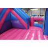 Buy cheap Unicorn Icastle Jump House With Slide Double Play Bounce House Pvc Material from wholesalers