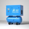 Buy cheap 200 - 500 Liter Combined Screw Air Compressor 380V Electric Custom Color from wholesalers