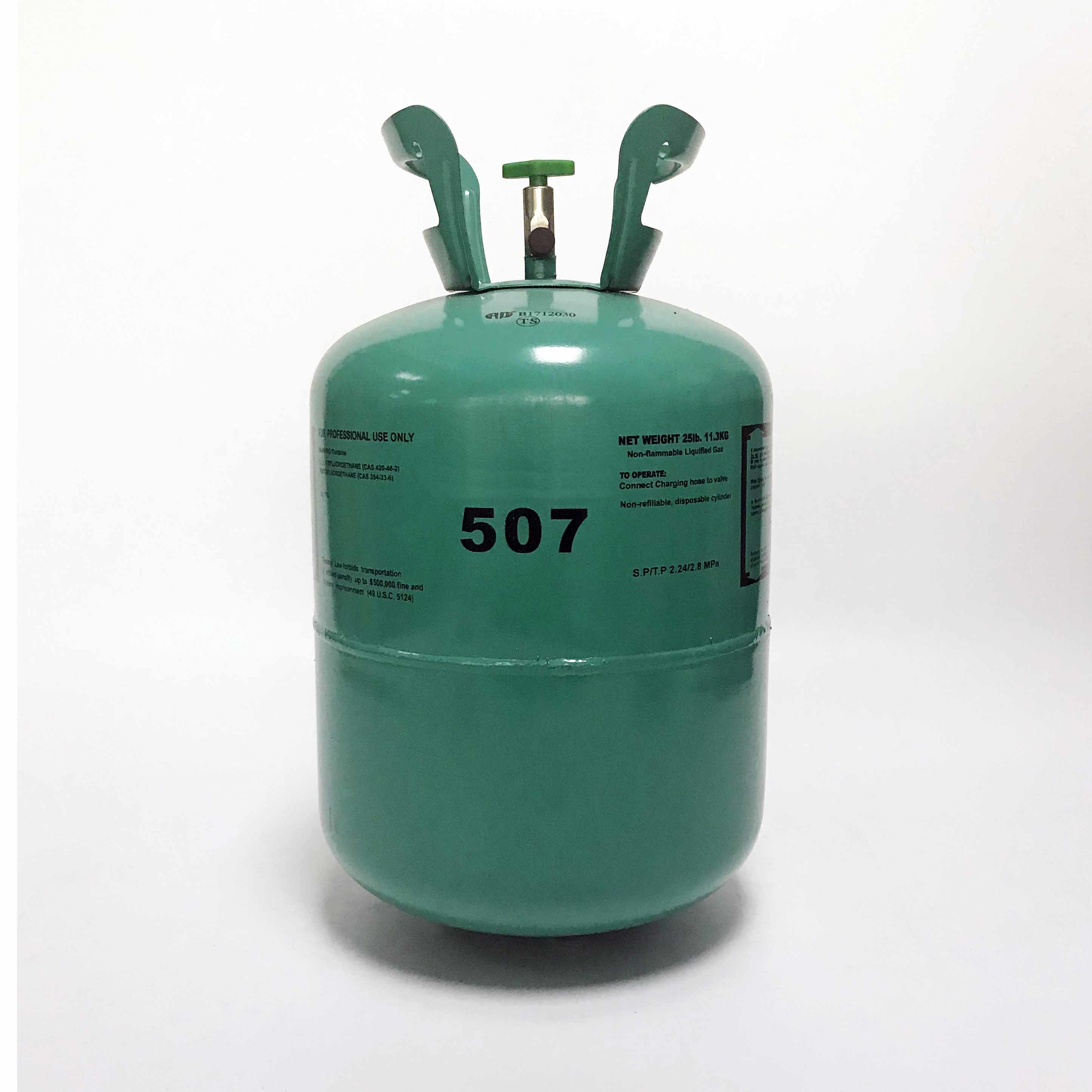 Industrial Chlorodifluoromethane Refrigerant Gas Cylinders R507 Eco Friendly 800L