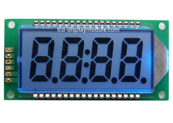 Buy cheap White Blue LED 4 Digit 7 Segment Display TN Metal PIN For Health Equipment from wholesalers