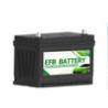 Buy cheap Automotive Electric Vehicle Supply Equipment EFB Start Stop 100ah 24V Agm Battery from wholesalers
