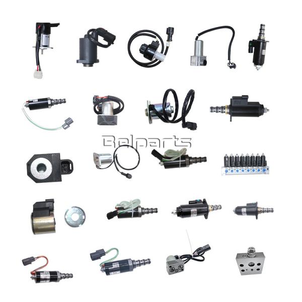 Buy cheap 6HK1 8981818310 Excavator Electrical Parts SY215 Solenoid Valve KDRDE5K-31 from wholesalers