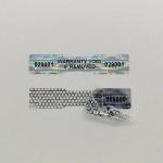 Customized Plastic Tamper Evident Labels Packaging Shape Options
