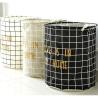Buy cheap 40*50cm 35*45cm Collapsible Laundry Hamper Box With Wire from wholesalers