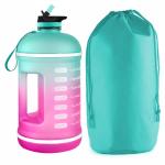 Buy cheap BPA Free 64 oz Half Gallon Motivational Water Bottle Jug For Fitness Gym Outdoor from wholesalers