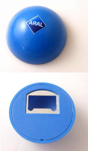Buy cheap Half football Bottle opener from wholesalers