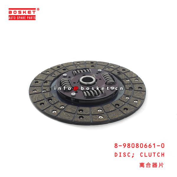 Buy cheap 8-98080661-0 Clutch Disc 8980806610 Suitable for ISUZU NKR55 4JB1T from wholesalers