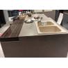Buy cheap Anti Corrosion Quartz Stone Top Artificial Stone Kitchen Countertops Durable from wholesalers