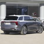 New Energy Vehicles Electric Car EV Car Hongqi E-hs9 2022 Left Steering American
