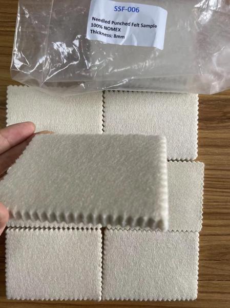 Buy cheap Fabric pleating Machine Felt,Nomex Pleating Felt from wholesalers