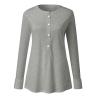 Buy cheap BEIANJI Career Turn Down Collar Shirt Ladies Stylish Tops from wholesalers