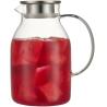 Buy cheap Karafu Glass Pitcher with Lid, 68Oz Heat Resistant Water Jug for Hot/Cold Water, Ice tea and Juice Beverage Clear from wholesalers