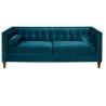 Buy cheap velvet sofa set sofas fabric manufacturer blue velvet sofa simple design sofa 321 from wholesalers