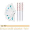 Buy cheap ISO Rapid Diagnostic Test Kit Reliable Analysis Breastmilk Alcohol Test Strips from wholesalers