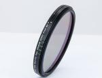 67 / 72 / 77mm Camera Lens Filters , Adjustable ND Filter For Scenery Photograph
