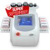 Buy cheap Multifunction Body Slimming Ultrasonic Weight Loss Vacuum Roller+ Laser+RF+ Cavitation+LED Slim Machine from wholesalers