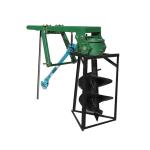 Buy cheap 60hp Farm Soil Post Hole Digger 540rpm PTO Tractor Drilling Machine from wholesalers