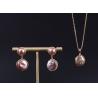 Buy cheap Natural Baroque Pearl necklace Irregular Pearl Choker Necklace For Women Punk Jewelry Baroque Pearl Necklace Jewelry Set from wholesalers