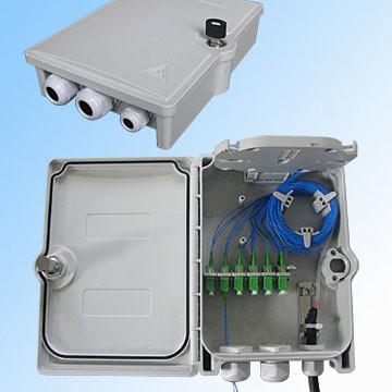 Buy cheap 24 Fibers 3 Cable Ports Fiber Termination Box For Outdoor Mechanical Seal from wholesalers