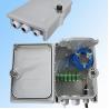 Buy cheap 24 Fibers 3 Cable Ports Fiber Termination Box For Outdoor Mechanical Seal from wholesalers