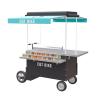 Buy cheap SS304 4 Wheels Vending 220V 30 Km/H BBQ Food Scooter Bike motorcycle tricycle from wholesalers