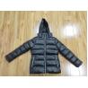 Buy cheap Ladies Long Black Puffa Coats For Womens Long Padded Jacket With Fur Hood from wholesalers