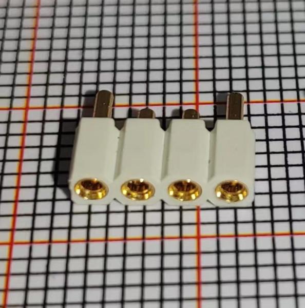 Buy cheap Surface Mount Pin Header Connector IC 4 Pin Female Header 2.54mm from wholesalers