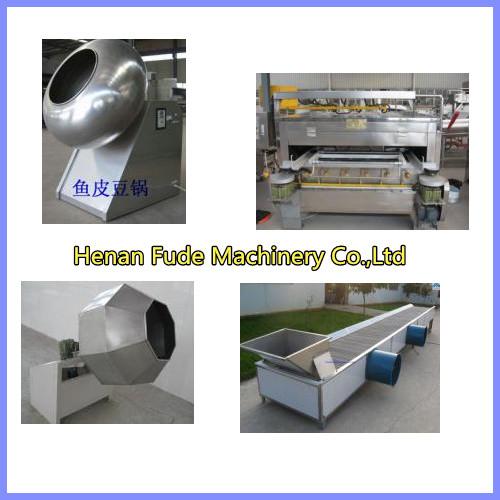 peanut coating machine, flour coated peanut machine, japanese bean peanut