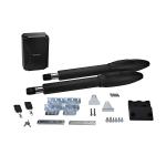 24V DC Telescopic Motor Remote Control 300KG Capacity Hands-Free Door Opener for
