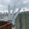 Buy cheap SGCC ACID Etched Tempered Glass , Translucent Glass Nail File from wholesalers