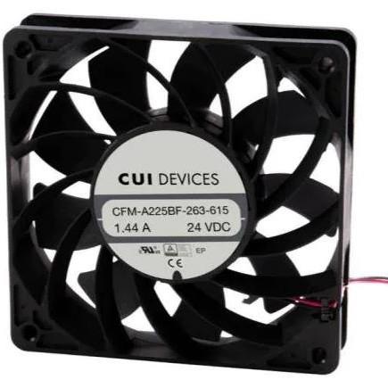 Buy cheap CFM-A225BF-240-516-20 Axial DC Fans Square 120mm Size 128.0 CFM Air Flow from wholesalers