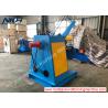Buy cheap Economic Design Auxiliary Equipment CUZ Purlin Machine De Coiler With Punching from wholesalers