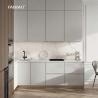 Buy cheap High End Small Kitchen Cabinet Set Flat Pack Mini Kitchenette For Apartment Hotel from wholesalers