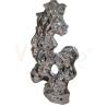 Buy cheap 8k Stainless Steel Metal Fabrication Water Ripple Finshed Office Decoration Sculpture Metal from wholesalers