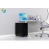 Buy cheap Skinny 3 Drawer Mobile Pedestal Cabinet Slim Type For Stuff from wholesalers