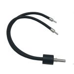 Dual Arm Fiber Optic Light Guide Gooseneck Microscope Illuminator