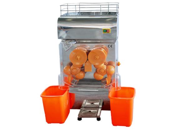 Buy cheap Automatic Electric Commercial Orange Juicer Machine 370W High Power from wholesalers