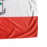 Buy cheap 5x8' Equatorial Guinea Flag Knitted Polyester Rope And Swiss Buckle Customized from wholesalers