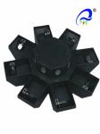 8 Scan UFO Disco Club Laser Lights / Stage Laser Light Projector DMX512