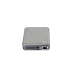 0.2" DMD DLP 4k Mini Mobile Projector With Rechargeable Battery
