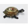 Buy cheap Turtles Trinket Box Home Decorative Box turtle trinket box metal jewelry box for wedding from wholesalers