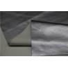 Buy cheap Pearl Silver Pu Leather Material Customized With Abrasion Resistance from wholesalers