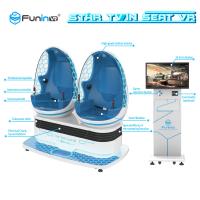 Buy cheap Sheet Metal Material VR Egg Chair Simulator Game Machine ACS SGS SASO product